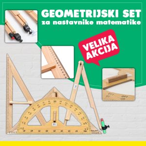 Z0018 - Geometrijski set za nastavnike