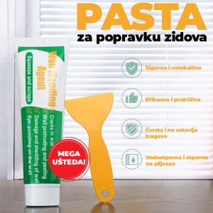 Z0023 - Pasta za popravku pukotina na zidu