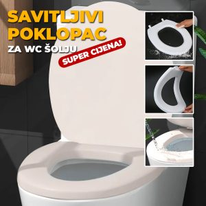 Z0022 - Fleksibilni poklopac za WC šolju