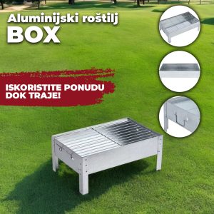 GD0021 - Aluminijski roštilj - BOX