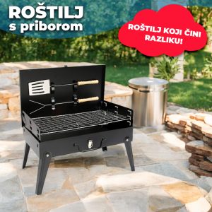 GD0019 - Roštilj sa priborom
