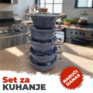 PK0031 - Set šerpi sa poklopcem