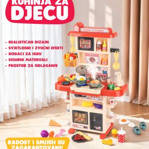 IG0031 - Dječija igračka - mini kuhinja