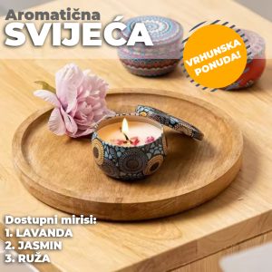 GF0012 - Aromatična svijeća