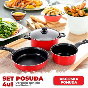 PK0002 - Set posuđa 3PCS