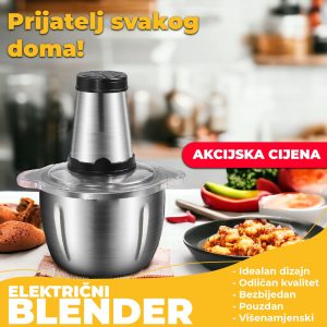 PK0004 - Blender sa metalnom posudom