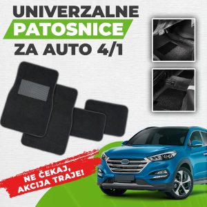 AT0010 - Dekorativne patosnice za auto