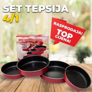 PK0010 - Set tepsija - 4PCS