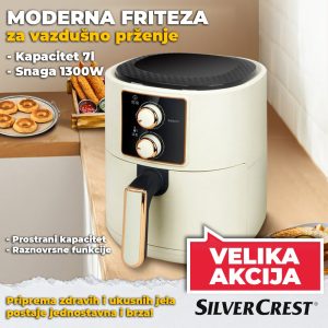 PK0009 - Friteza na vrući zrak
