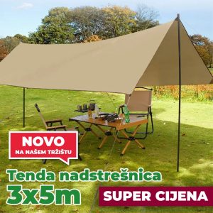 GD0006 - Sklopiva tenda - 3X5m