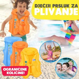 KA0363 - Dječiji prsluk na napuhavanje