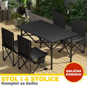 GD0039 - Stol za baštu sa stolicama