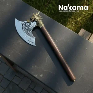 NA0009 - KOI sjekira, Nakama sjekira – KOI