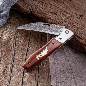 NA0011 - HIKARI čakija, NAKAMA – preklopni nož – HIKARI