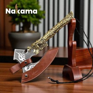 NA0010 - AKUMA sjekira, NAKAMA sjekira – AKUMA