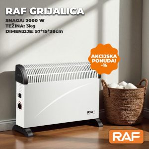 RAF0021 - Električna grijalica