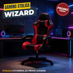 NM0043 - Gaming stolica - WIZARD
