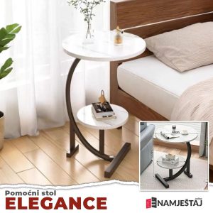 NM0044 - Pomoćni stol - ELEGANCE