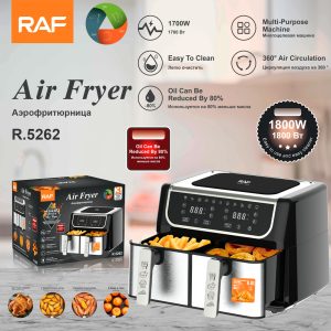 RAF0022 - Friteza na vrući zrak sa dvije posude