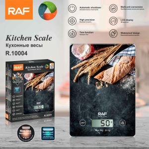 RAF0040 - Kuhinjska vaga - CRNA