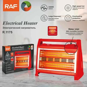 RAF0053 - Električna grijalica sa ventilatorom