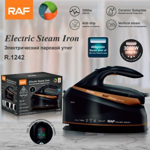 RAF0042-ELEKTRIČNA PEGLA NA PARU SA POSTOLJEM