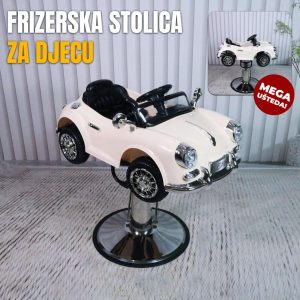 OS0410 - Dječija stolica za frizerski salon