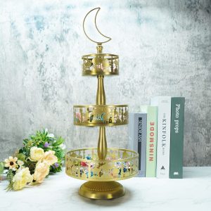 BA0180 - Ukrasni stalak na tri nivoa
