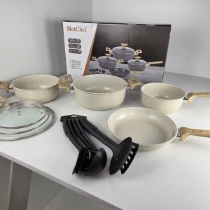 BA0425 - Set kuhinjskih tava sa priborom