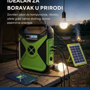GAMA0025 - Solarni prijenosni set green tech