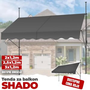 GD0054, GD0054, GD0057  - Mini tenda - SHADOO 200X120, 250x120, 300x120