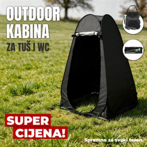 GD0053 - Montažna tuš kabina za baštu