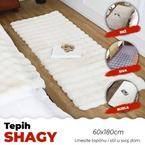 BA0188 - Shagy tepih 60x180cm