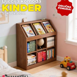 NM0070 - Dječija komoda - KINDER