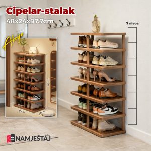 NM0066 - Cipelari - 48x24x98 drvo